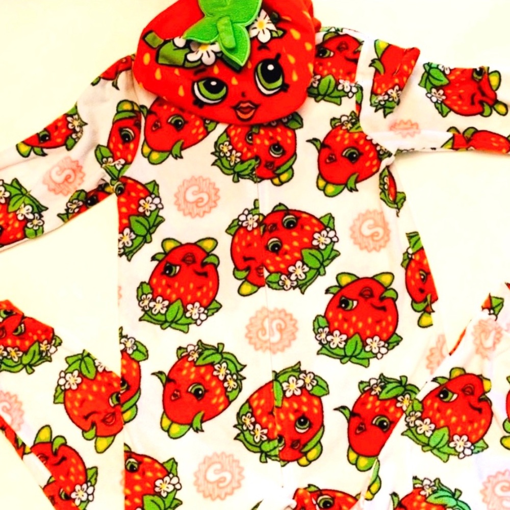 Shopkins Fleece Footless Sleeper